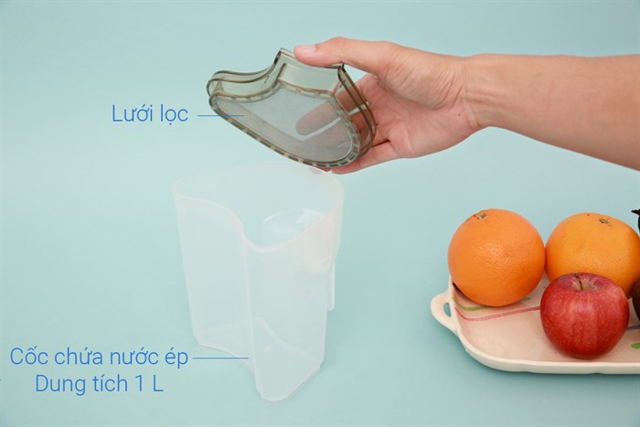 Máy ép chậm Korihome JEK-633 Màu Đen