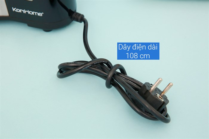 Máy ép chậm Korihome JEK-633 Màu Đen