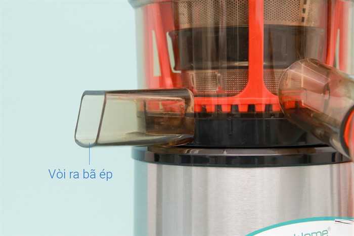 Máy ép chậm Korihome JEK-633 Màu Đen