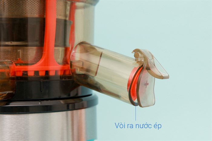 Máy ép chậm Korihome JEK-633 Màu Đen