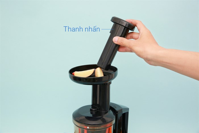 Máy ép chậm Korihome JEK-633 Màu Đen