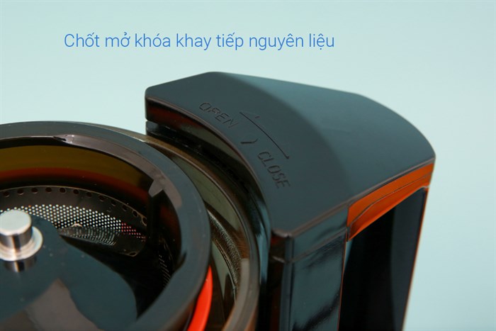 Máy ép chậm Korihome JEK-633 Màu Đen