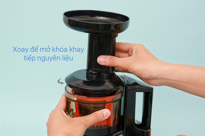 Máy ép chậm Korihome JEK-633 Màu Đen