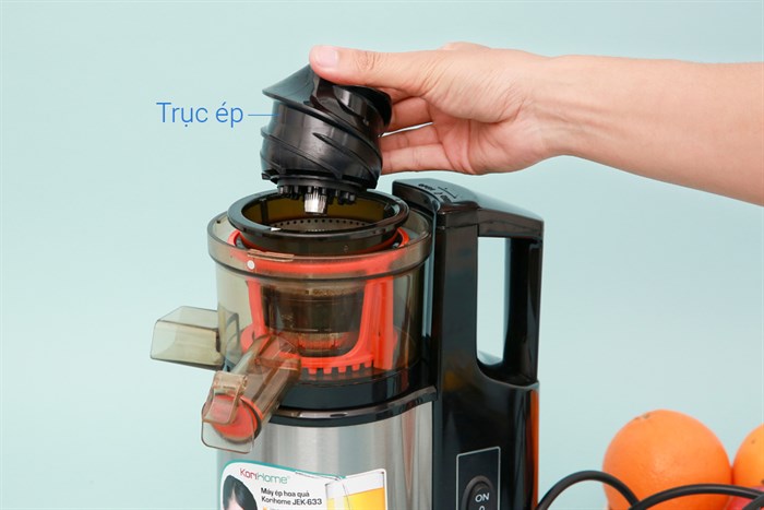 Máy ép chậm Korihome JEK-633 Màu Đen