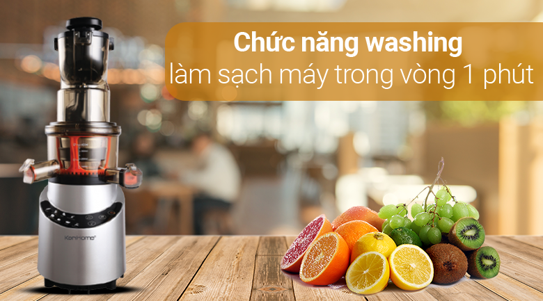 Máy ép chậm trái cây Korihome JEK-844