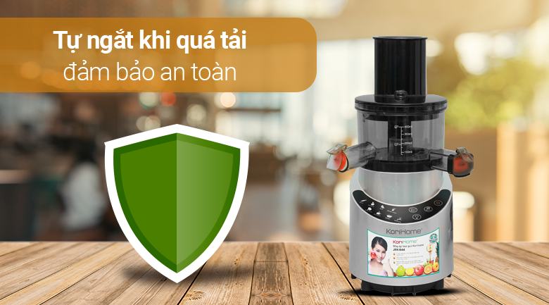 Máy ép chậm trái cây Korihome JEK-844