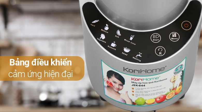 Máy ép chậm trái cây Korihome JEK-844