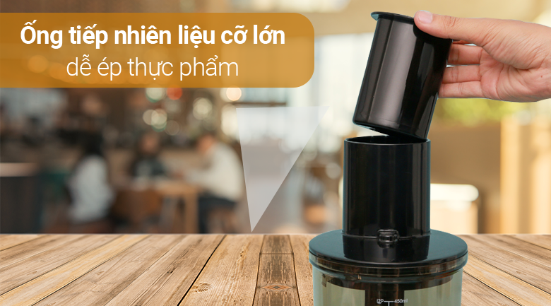 Máy ép chậm trái cây Korihome JEK-844