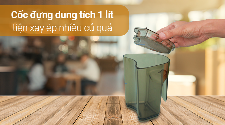 Máy ép chậm trái cây Korihome JEK-844