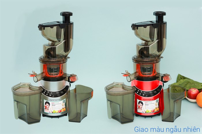 Máy ép chậm trái cây Korihome JEK-844 Màu Xám