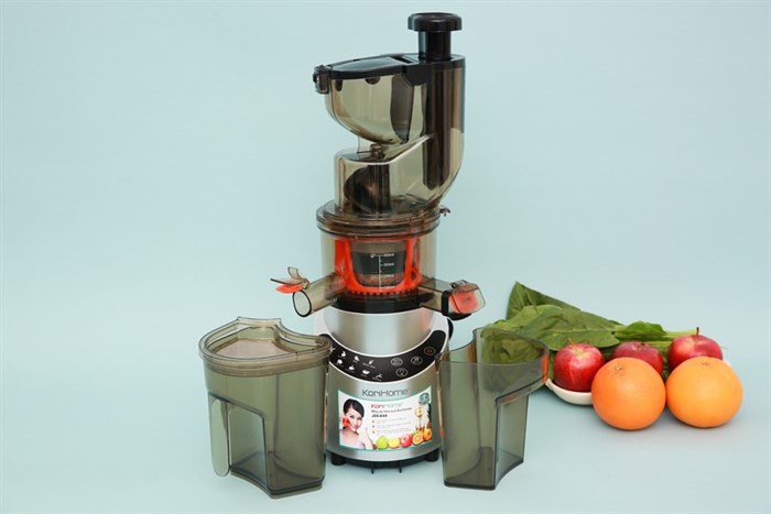 Máy ép chậm trái cây Korihome JEK-844 Màu Xám