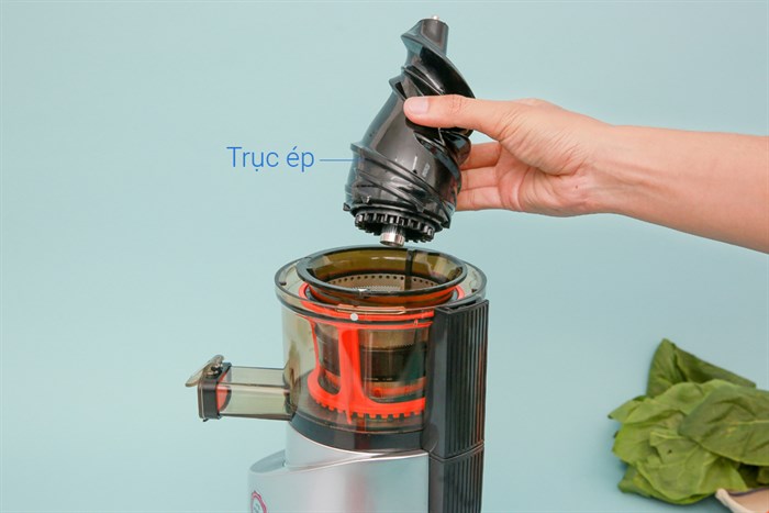 Máy ép chậm trái cây Korihome JEK-844 Màu Xám