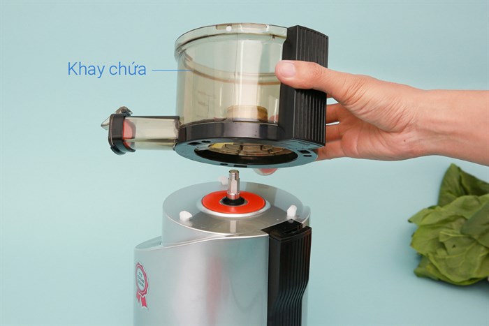 Máy ép chậm trái cây Korihome JEK-844 Màu Xám