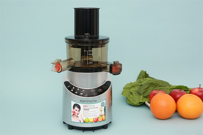 Máy ép chậm trái cây Korihome JEK-844 Màu Xám