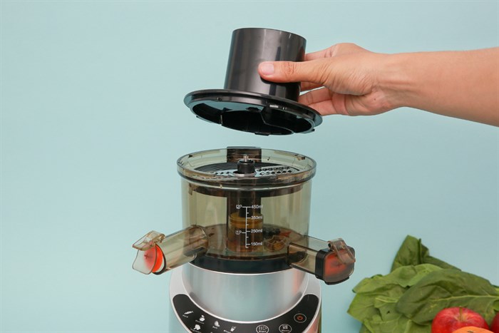 Máy ép chậm trái cây Korihome JEK-844 Màu Xám