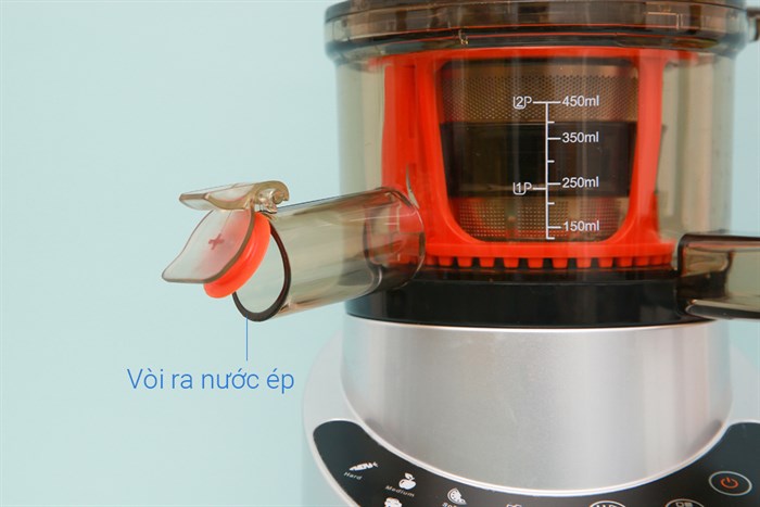 Máy ép chậm trái cây Korihome JEK-844 Màu Xám