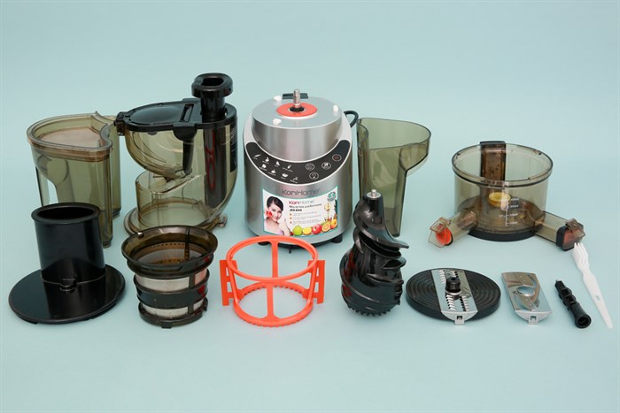 Máy ép chậm trái cây Korihome JEK-844 Màu Xám