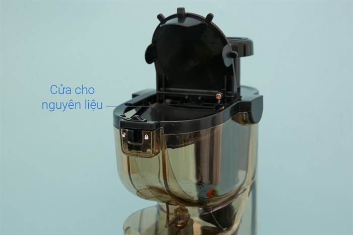 Máy ép chậm trái cây Korihome JEK-844 Màu Xám