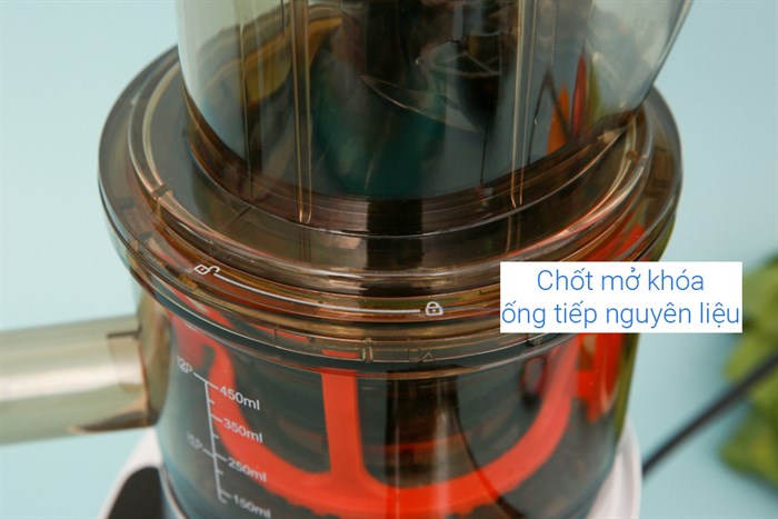 Máy ép chậm trái cây Korihome JEK-844 Màu Xám