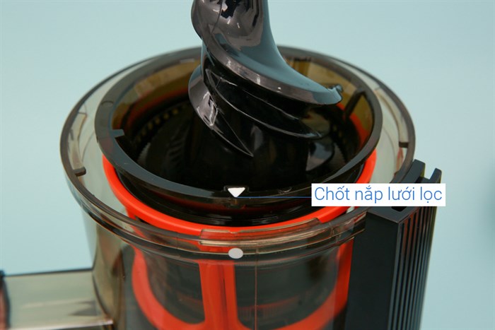 Máy ép chậm trái cây Korihome JEK-844 Màu Xám