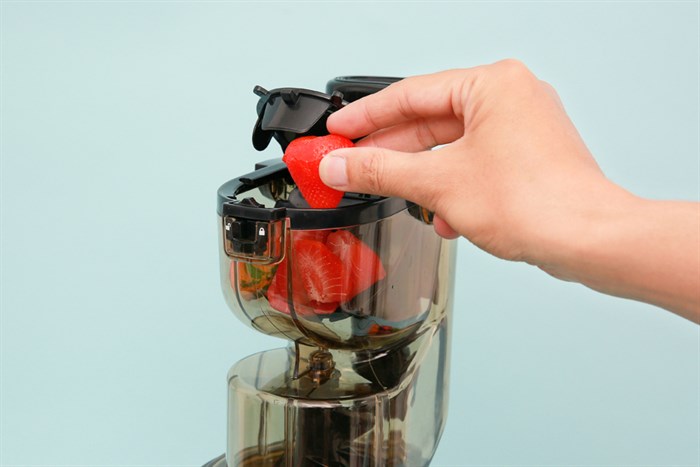 Máy ép chậm trái cây Korihome JEK-844 Màu Xám