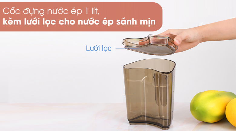 Máy ép chậm Korihome JEK-644