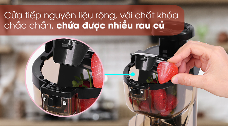 Máy ép chậm Korihome JEK-644