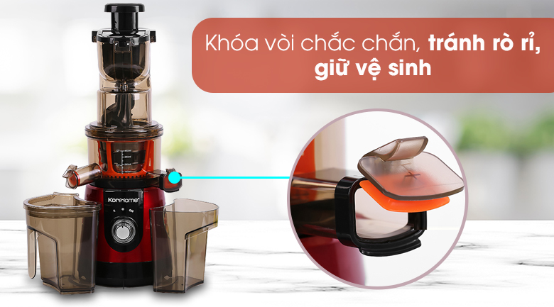 Máy ép chậm Korihome JEK-644