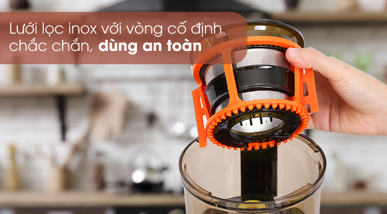 Máy ép chậm Korihome JEK-644
