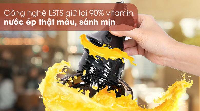 Máy ép chậm Korihome JEK-644