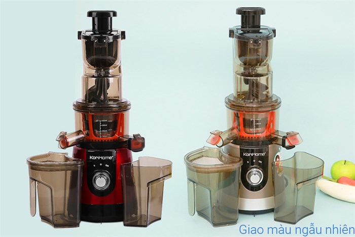 Máy ép chậm Korihome JEK-644 Màu Đỏ