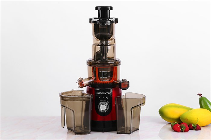 Máy ép chậm Korihome JEK-644 Màu Đỏ