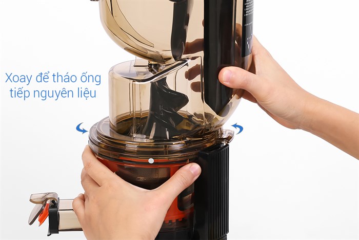 Máy ép chậm Korihome JEK-644 Màu Đỏ