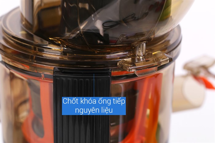 Máy ép chậm Korihome JEK-644 Màu Đỏ