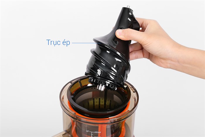 Máy ép chậm Korihome JEK-644 Màu Đỏ