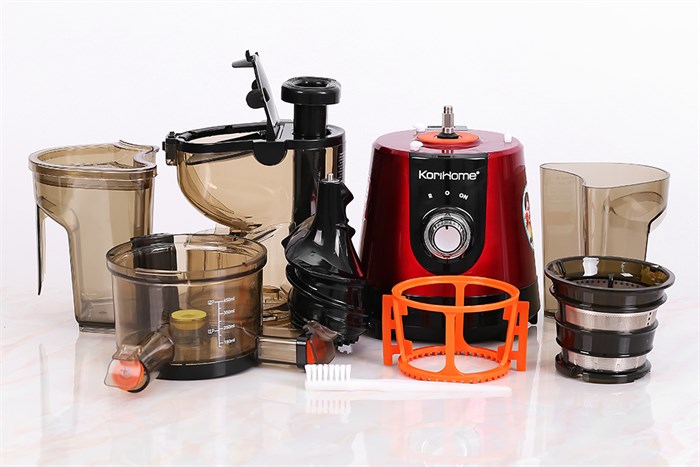 Máy ép chậm Korihome JEK-644 Màu Đỏ