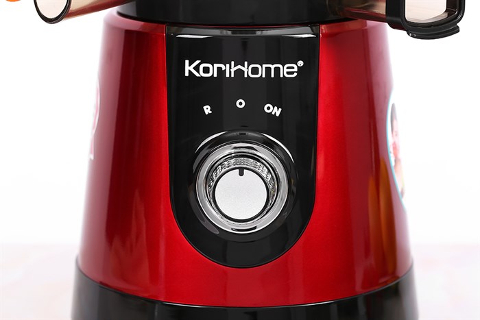 Máy ép chậm Korihome JEK-644 Màu Đỏ