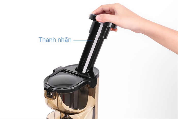 Máy ép chậm Korihome JEK-644 Màu Đỏ