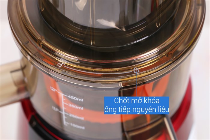 Máy ép chậm Korihome JEK-644 Màu Đỏ