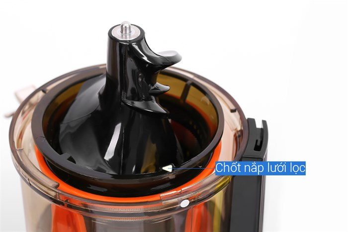 Máy ép chậm Korihome JEK-644 Màu Đỏ