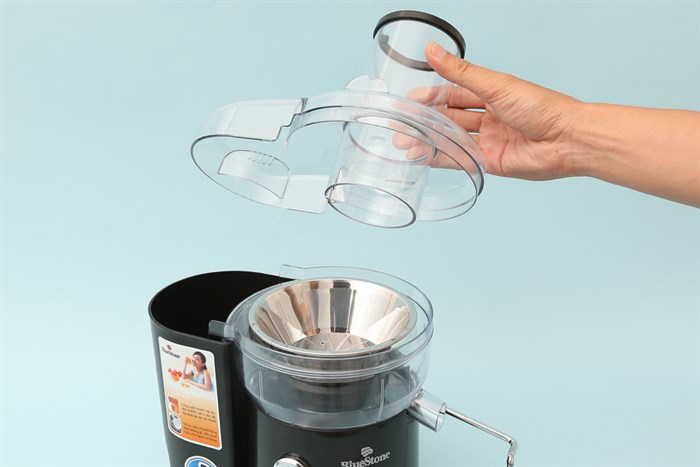 Máy ép trái cây BlueStone JEB 6535 Màu Đen