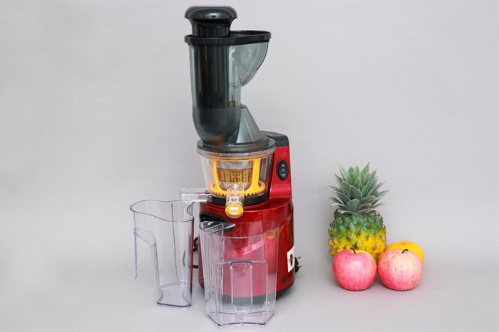 Máy ép chậm Mishio MK60 Màu Đen - Đỏ