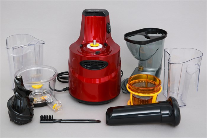 Máy ép chậm Mishio MK60 Màu Đen - Đỏ