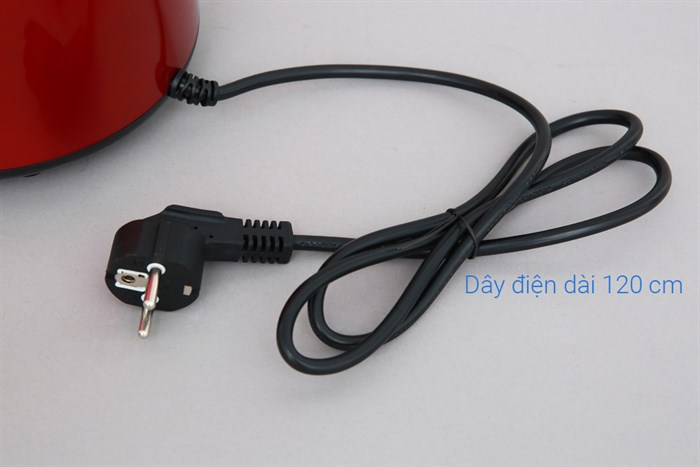 Máy ép chậm Mishio MK60 Màu Đen - Đỏ