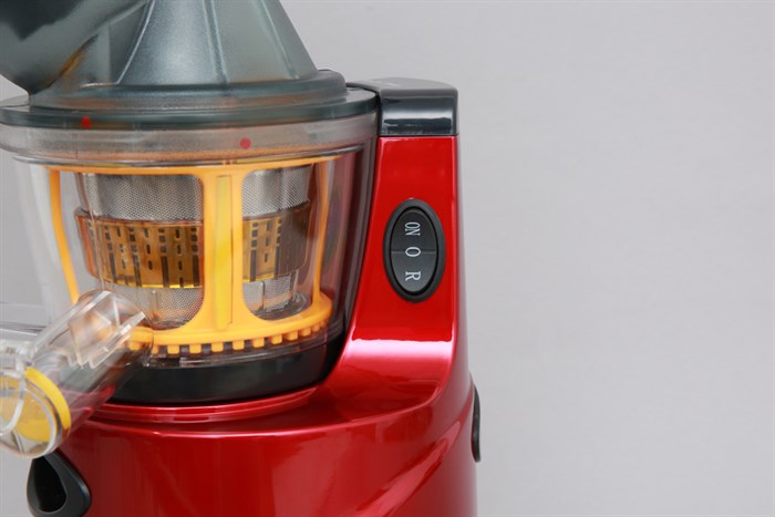 Máy ép chậm Mishio MK60 Màu Đen - Đỏ