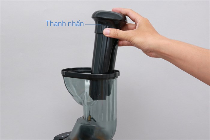 Máy ép chậm Mishio MK60 Màu Đen - Đỏ