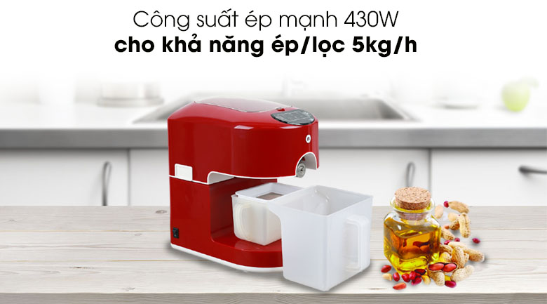 Máy ép dầu Mishio MK-39