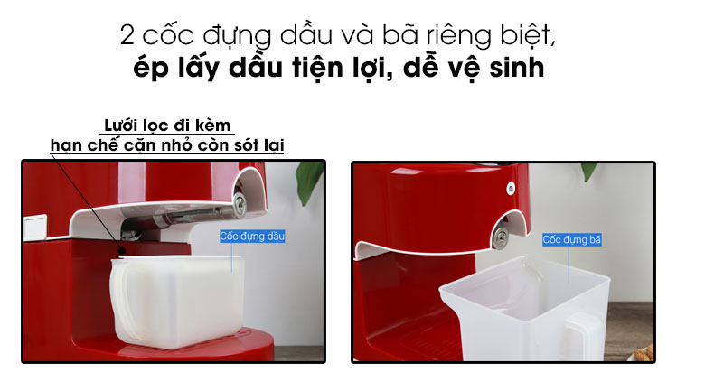 Máy ép dầu Mishio MK-39