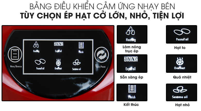 Máy ép dầu Mishio MK-39