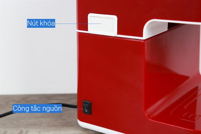 Máy ép dầu Mishio MK-39 Màu Đỏ